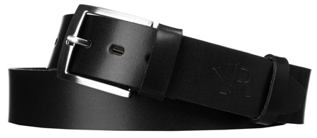 Rovicky RNS BLACK men's leather belt