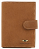 Portfel skórzany PTN 333Z 2-1-5 Cognac