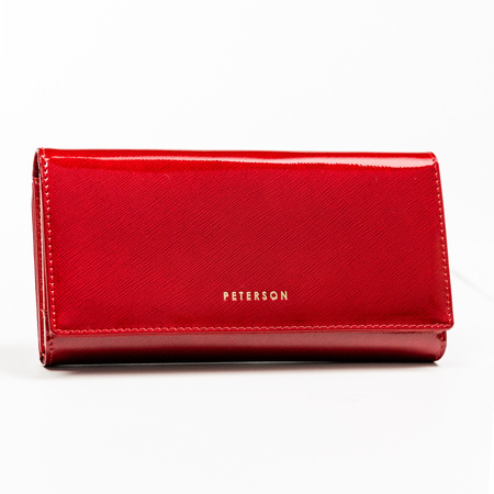 PETERSON PTN 42100-SAF RFID leather wallet