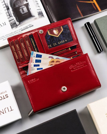 PETERSON PTN RD-07-GCL-S RFID leather wallet