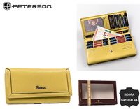 PETERSON PTN KA-23 RFID leather wallet