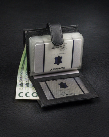 Etui na karty skórzane LOREN GRM-70-05