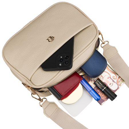 Torebka damska PU R-KP-14-A19 Beige