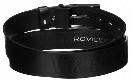 Pasek skórzany ROGERS bez rabatu