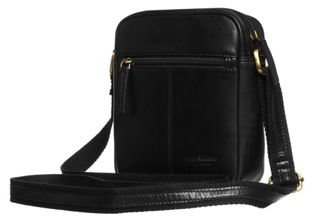 Torba skórzana + Etui PTN 705-TUM Black