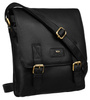 Torba skórzana PTN 996-B-NDM Black