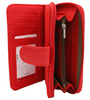 Portfel damski N118-APU-BL M.Red