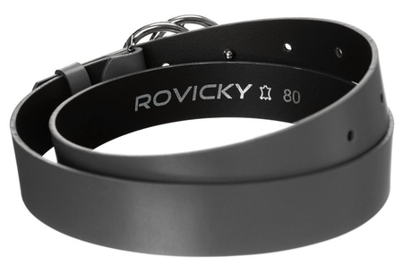 ROVICKY ZPD-S3D leather belt without discount