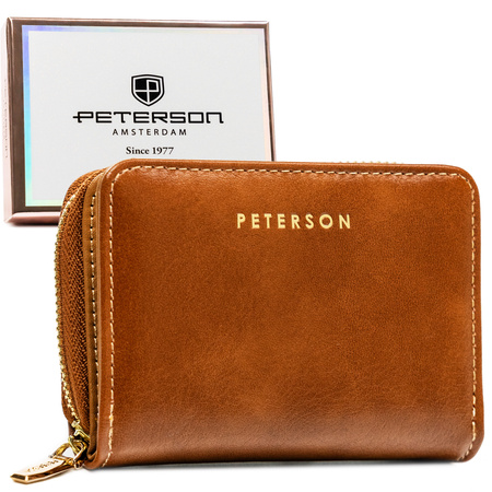 Portfel damski PU PTN 010-HF Camel