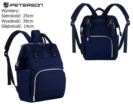 Plecak do wózka PTN MB2 Navy