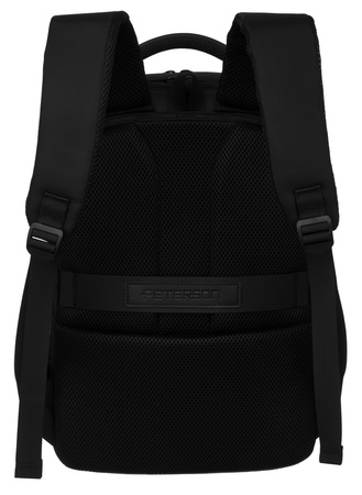 Laptop Backpack with Suitcase Strap Peterson PTN PTY-05 Black