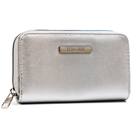 Portfel damski PU ABT-03-BL Silver