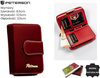 Portfel damski skórzany PTN BC-425214 Red