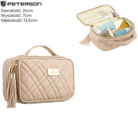 Kosmetyczka PTN KOS-DA-10 Beige