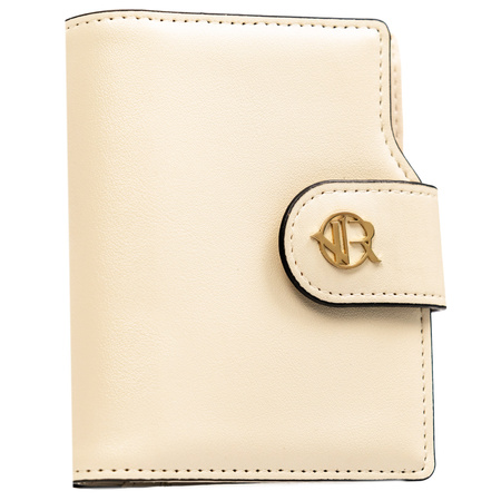 Portfel damski eko R-012-JK6 Beige