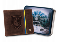 PETERSON PTN 1517-P-UP UA RFID leather wallet
