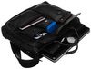 NO LOGO leather laptop bag LAP-31701-NDM-NL