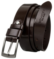 Leather belts ROVICKY PLW-R-1 SET OF 6 PIECES