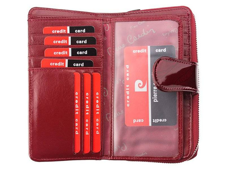 Portfel skórzany PIERRE CARDIN 02 LEAF 116 bez rabatu