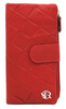 Portfel damski skórzany R-N18-SCW Red