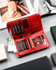 Portfel damski skórzany PTN 76115-SBR Red