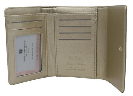 Portfel damski eko PTN 013-HRH Gold