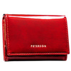 Portfel damski Skórzany PS445-SH Red