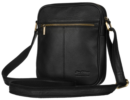 Leather bag PTN-22399-NDM-2984 Black