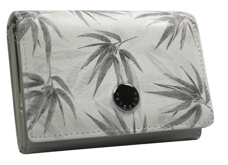 Portfel skóra + PU PTN PX30-1-NPK White