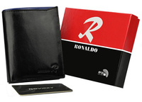 RONALDO D1072-VT RFID leather wallet