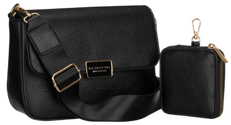 Torebka damska PU PTN TOR-ALE-22 Black