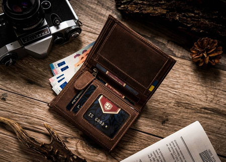 PETERSON PTN 324-P-UP UA RFID leather wallet