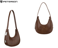 Torebka damska PU PTN TOR-ALE-27 Brown
