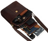 Torba skórzana + Etui PTN 719E-OPU Brown