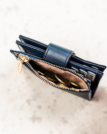 Portfel damski skórzany PTN 76112-BFBC Red