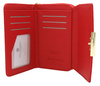 Portfel damski eko PTN 001-JI Red