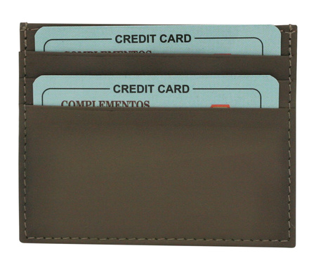 Skórzane etui na karty CC323-ACL Chiku&Fam