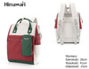 Himawari Travel Backpack with Laptop Compartment and Phone Case 1027-07