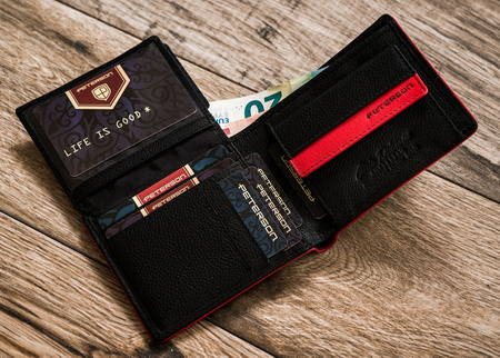 PETERSON PTN 1517.03 RFID leather wallet