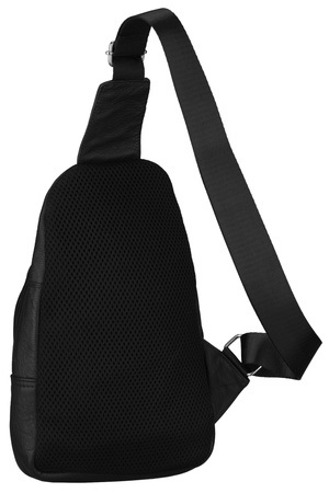 Saszetka na jedno ramię R-3008-CLB Black