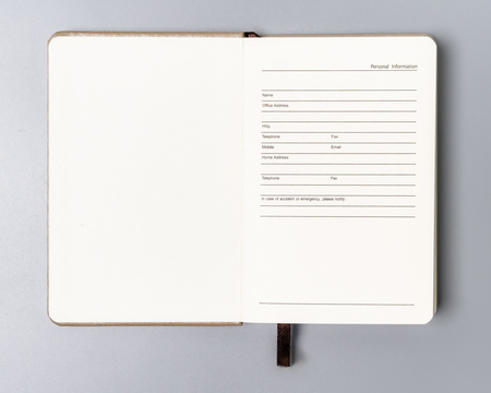 Notes Peterson PTN NOT-6-KP-Q4 Beige