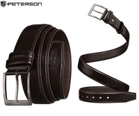 Pasek męski PU PTN STU-01 Brown