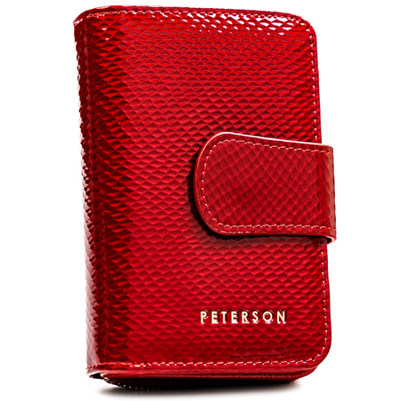 Portfel damski skórzany PTN 425214-DSL Red