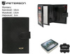Portfel skórzany PTN 348Z-CA-6648 BLACK