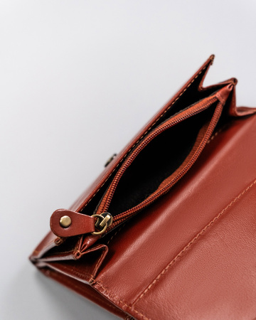 PETERSON PTN 116-BO RFID leather wallet