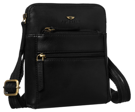 Torba skórzana + Etui PTN 1903-TUM Black