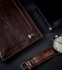 Portfel skórzany RFID ROVICKY PC-106-BAR Brown