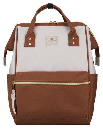 Plecak PTN ALFA Brown-Beige