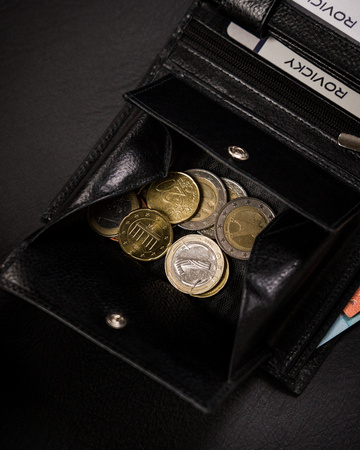 Portfel męski skórzany N62-RPVT-BL BLACK