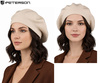 Beret damski PTN BER-A10 Beige